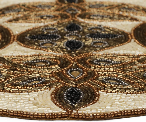 round placemats beaded, round beaded placemats for dining table, round beaded placemat, round beaded placemats, beaded round placemats, beaded runner, beaded placemats round, beaded table mats, placemats round 13, silver beaded table runner