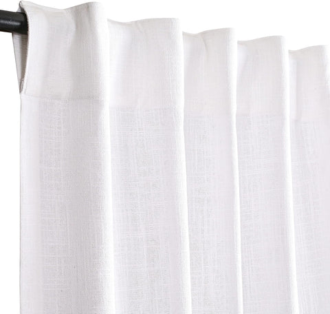 Curtains white curtains cotton curtains farmhouse curtains linen curtains darkening drapes bedroom curtains