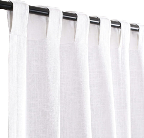 Curtains white curtains cotton curtains farmhouse curtains linen curtains darkening drapes bedroom curtains