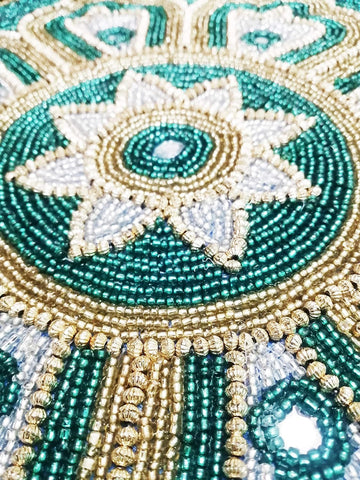 round placemats beaded, round beaded placemats for dining table, round beaded placemat, round beaded placemats, beaded round placemats, beaded runner, beaded placemats round, beaded table mats, placemats round 13, silver beaded table runner