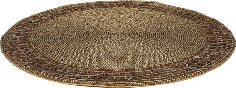 round placemats beaded round placemats beaded runner table mats table runner beaded placemats round 13 beaded table chargers