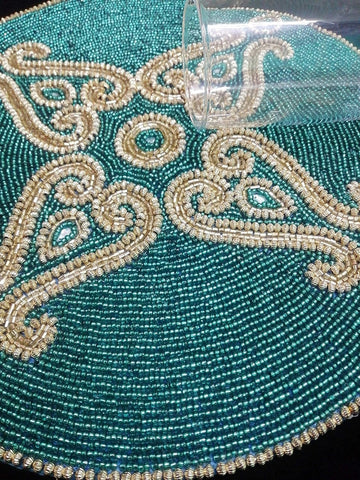 round placemats beaded, round beaded placemats for dining table, round beaded placemat, round beaded placemats, beaded round placemats, beaded runner, beaded placemats round, beaded table mats, placemats round 13, silver beaded table runner